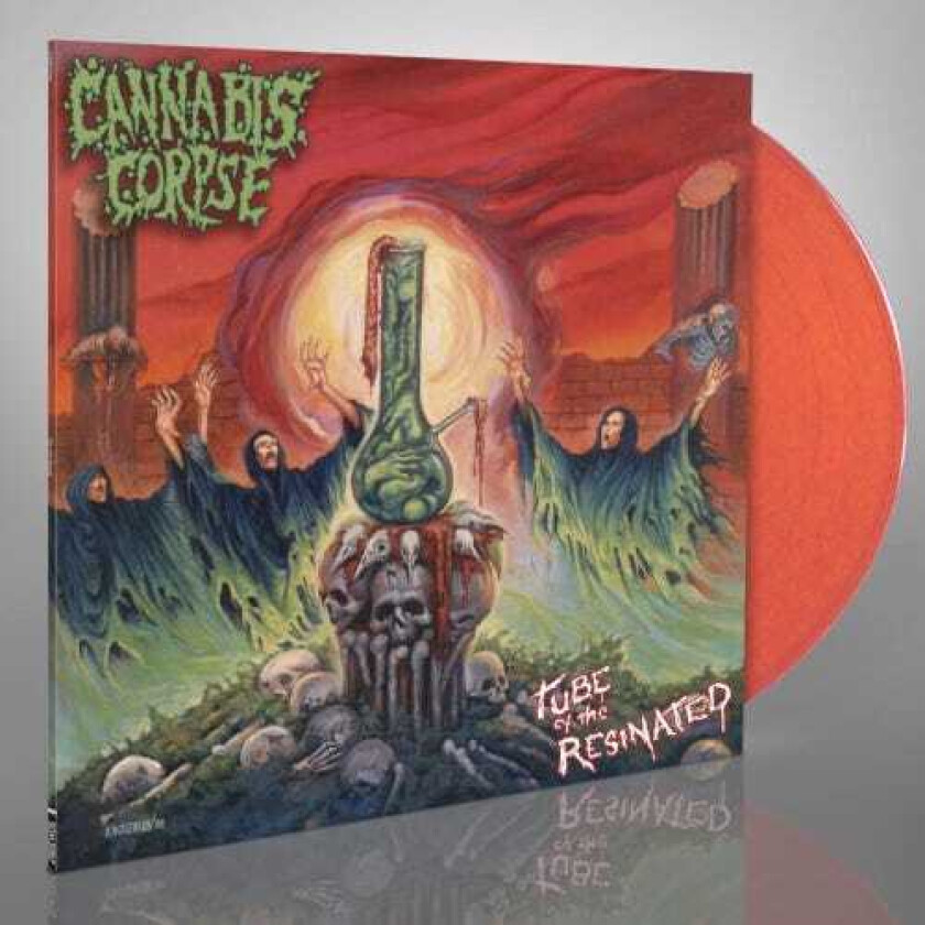 Cannabis Corpse Tube Of The Resinated LP/Vinyl
