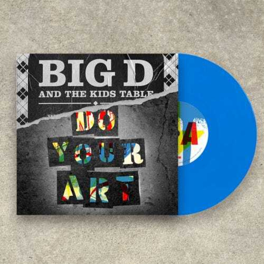 Big D And The Kids Table Do Your Art LP/Vinyl