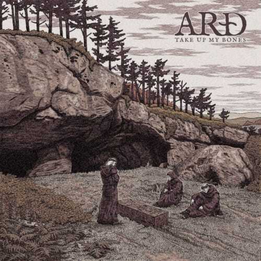 Ard Take Up My Bones (Digipack) CD