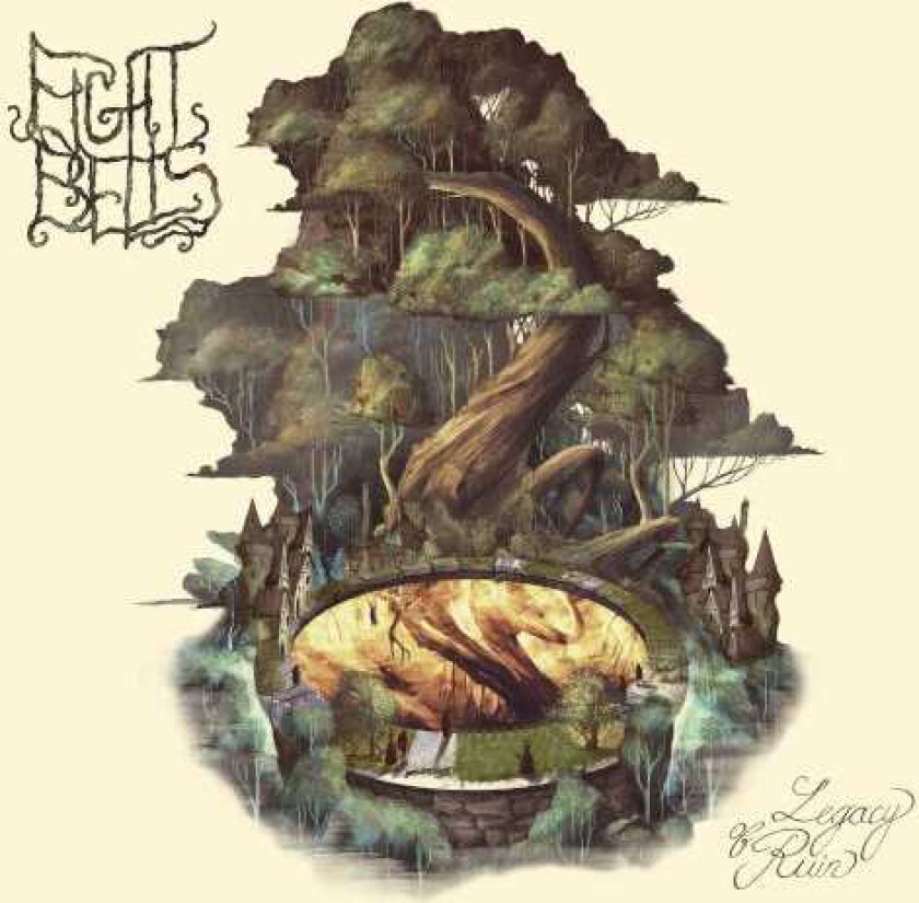 Eight Bells Legacy Of Ruin CD