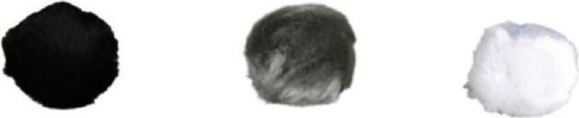 Pelsball med bjelle 3 cm
