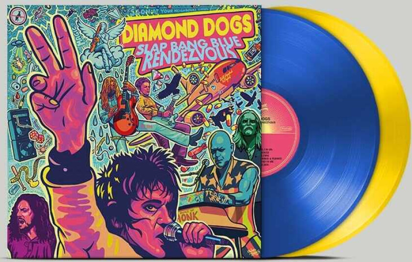 Diamond Dogs Slap Bang Blue Rendezvous LP/Vinyl