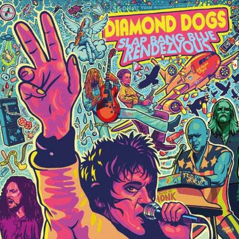 Diamond Dogs Slap Bang Blue Rendezvous CD