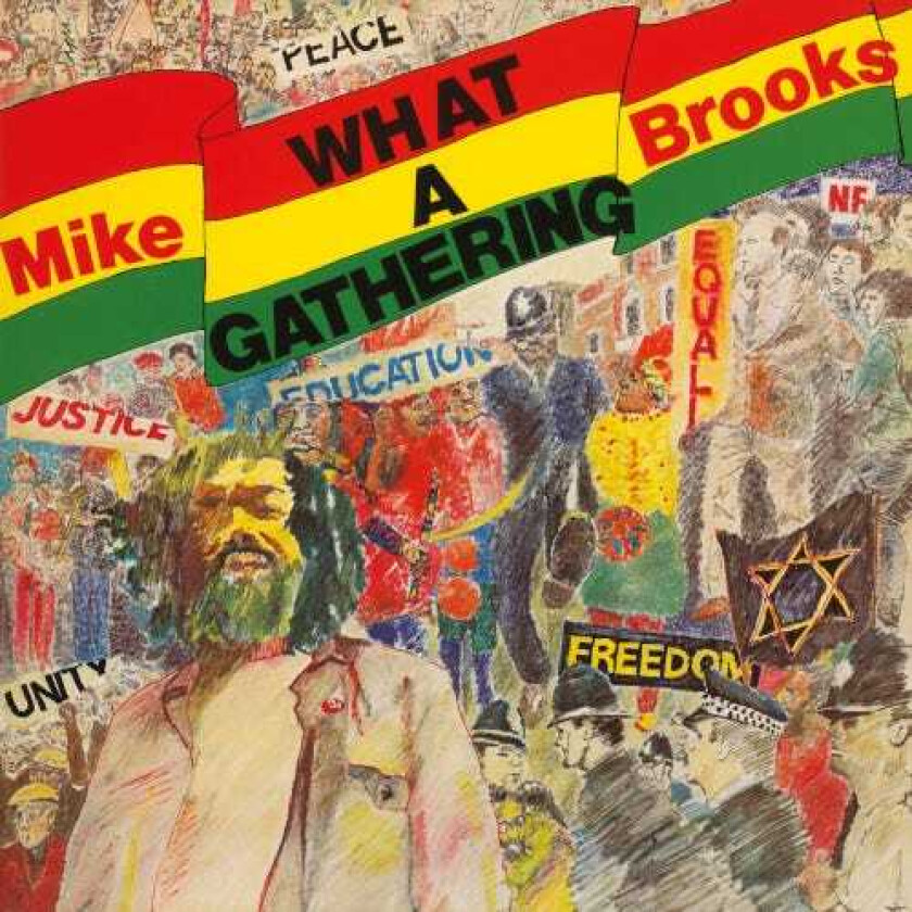 Mike Brooks What A Gathering LP/Vinyl
