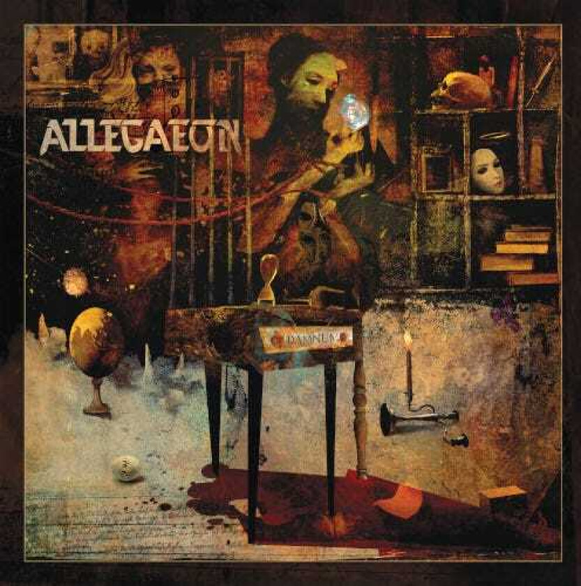 Allegaeon Damnum CD