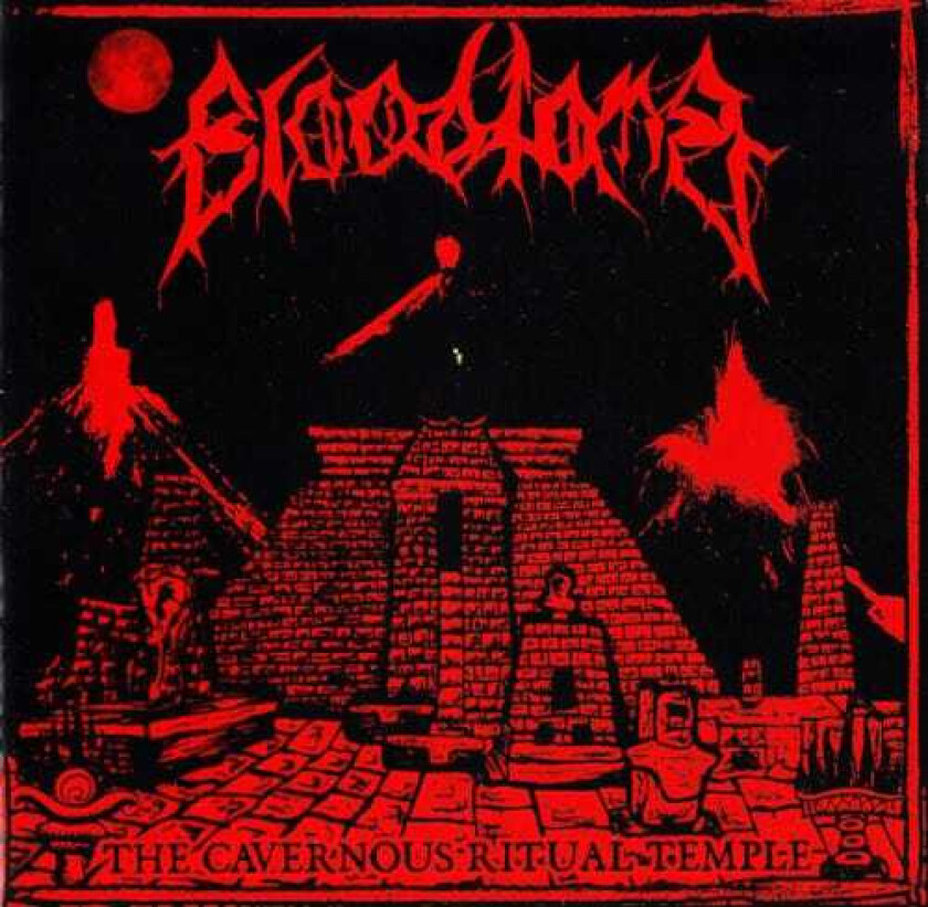 Bilde av Bloodtomb The Cavernous Ritual Temple CD