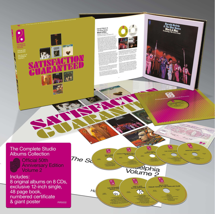 Diverse Soul Satisfaction Guaranteed: The Sound Of Philadelphia International Records Volume 2 CD
