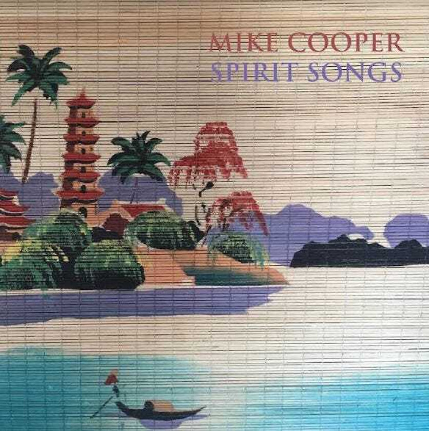 Mike Cooper Spirit Songs LP/Vinyl