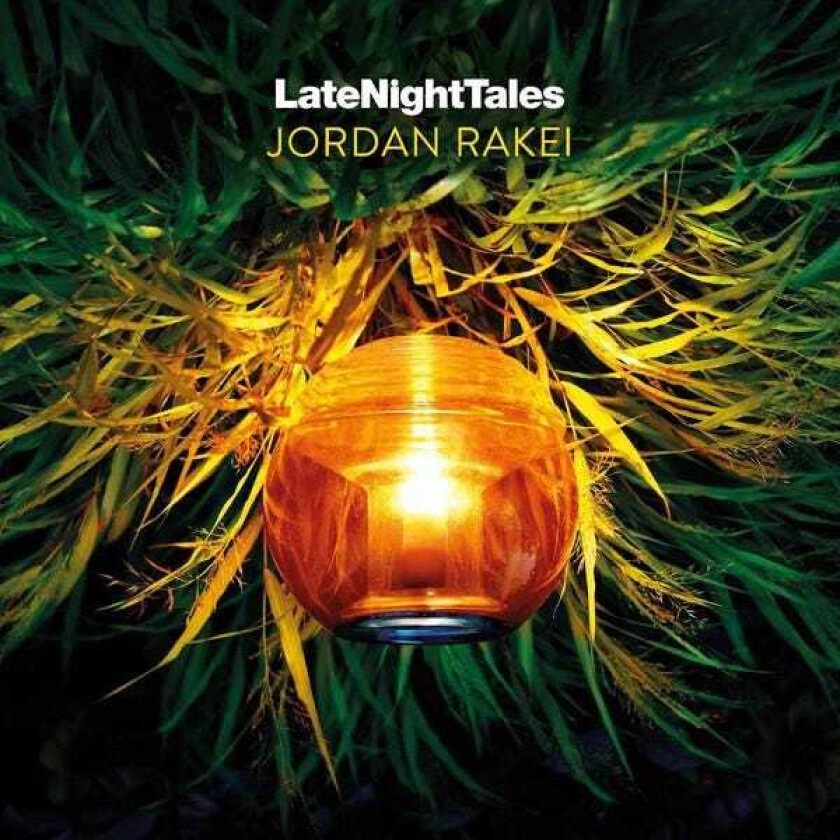 Diverse Artister, Jordan Rakei  Late Night Tales  Jordan Rakei  LP/Vinyl