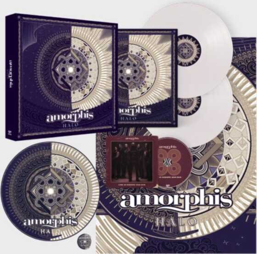 Amorphis Halo LP/Vinyl