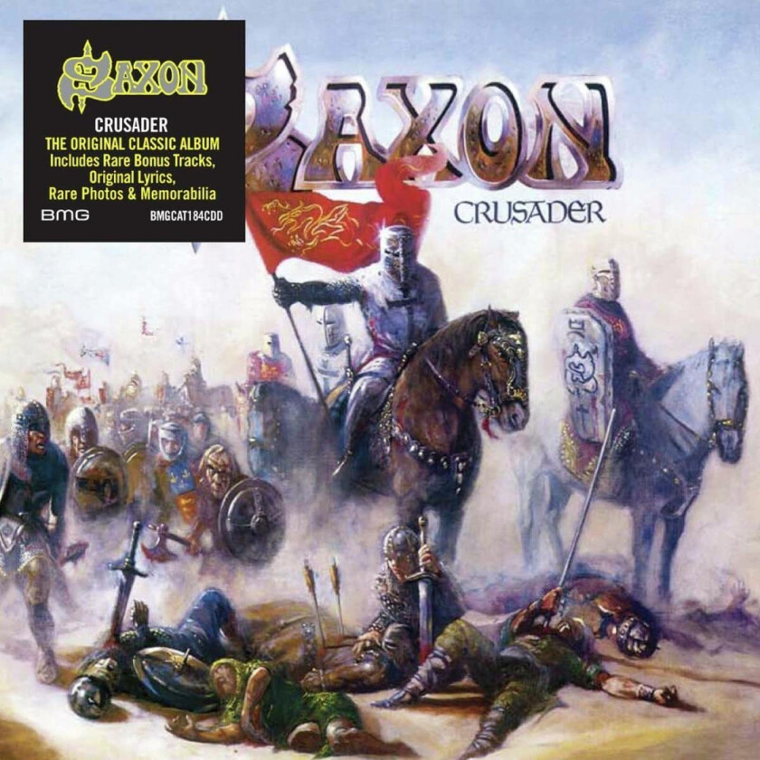 Saxon Crusader CD