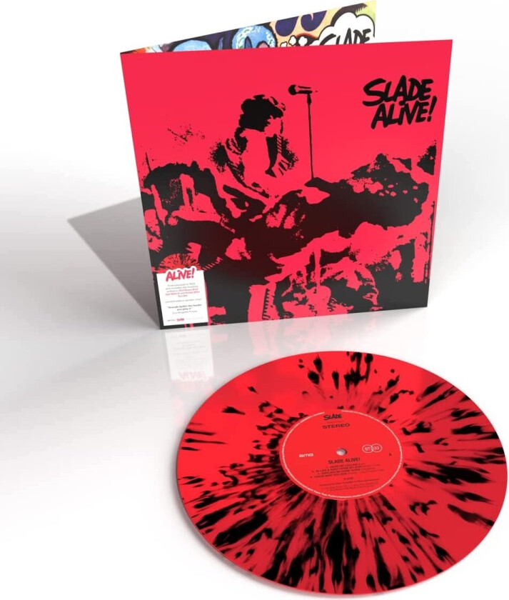 Slade Slade Alive! LP/Vinyl