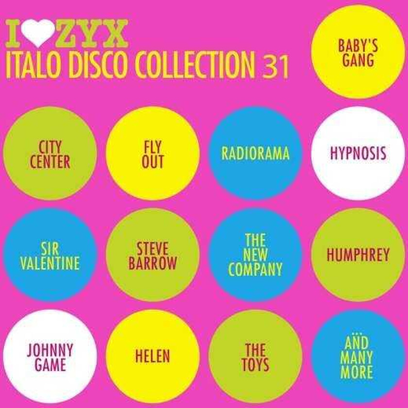 Diverse Dance Zyx Italo Disco Collection 31 CD