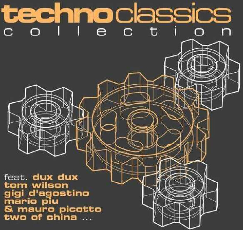 Diverse Electronica Techno Classics Collection CD