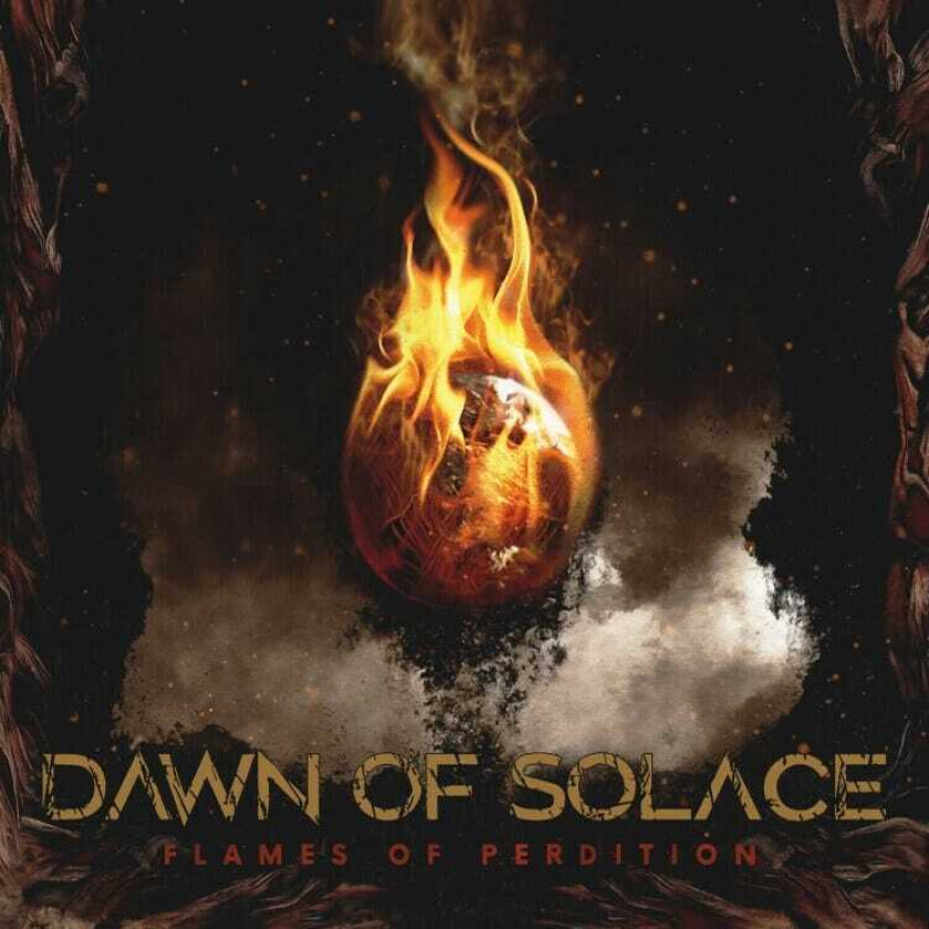 Dawn Of Solace  Flames Of Perdition  CD