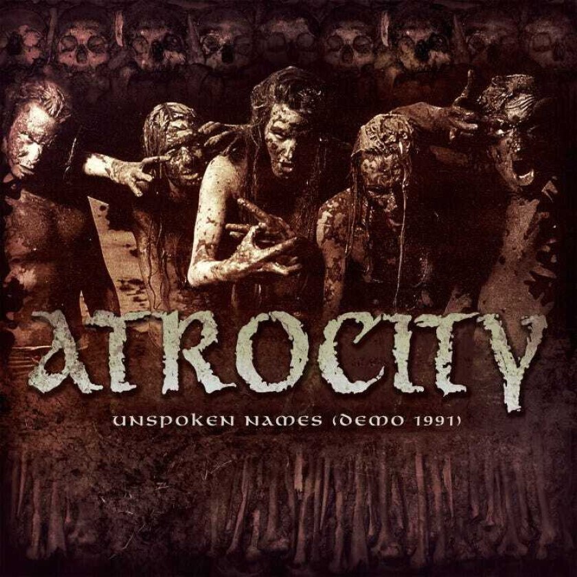 Atrocity Unspoken Names (Demo 1991) LP/Vinyl