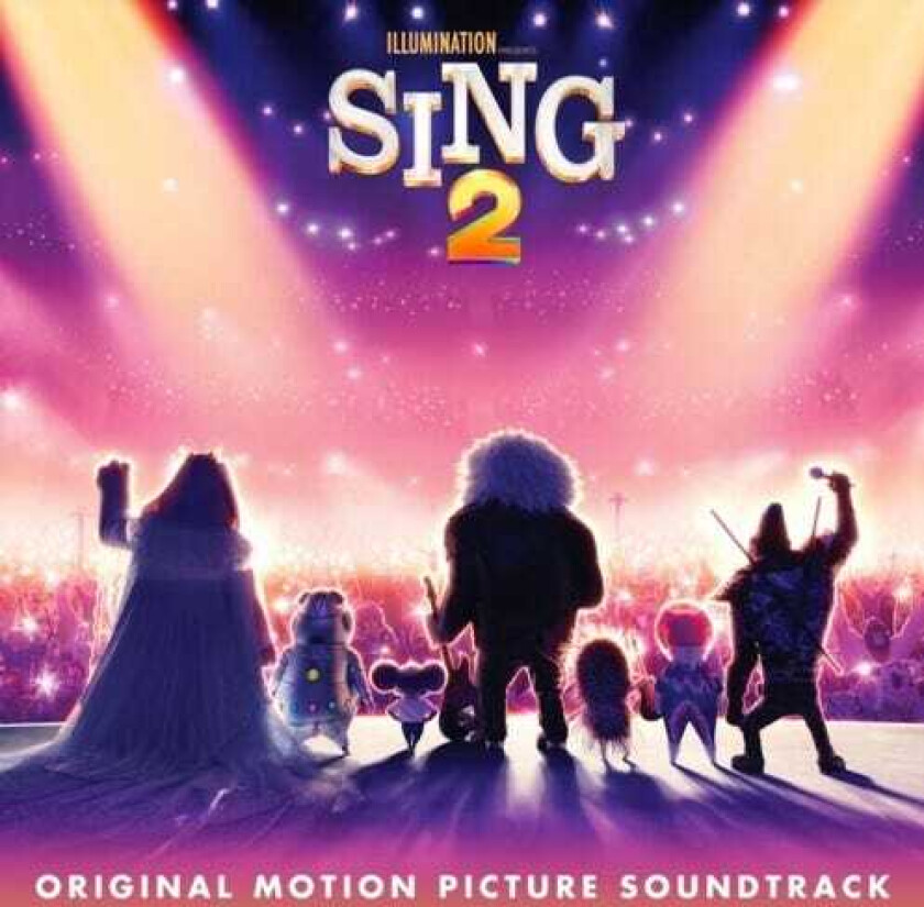 Filmmusikk Sing 2 (Syng 2) CD