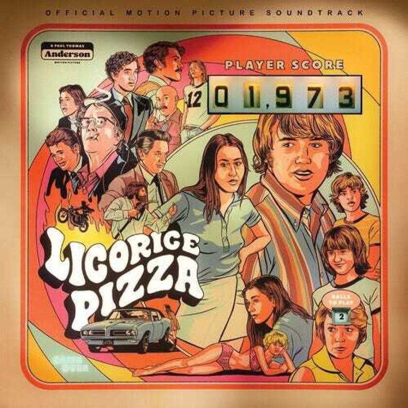 Filmmusikk Licorice Pizza (Original Motion Picture Soundtrack) LP/Vinyl