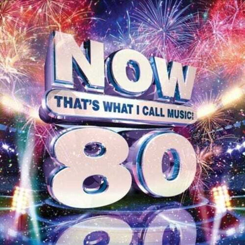 Diverse Artister Now That's What I Call Music 80 CD
