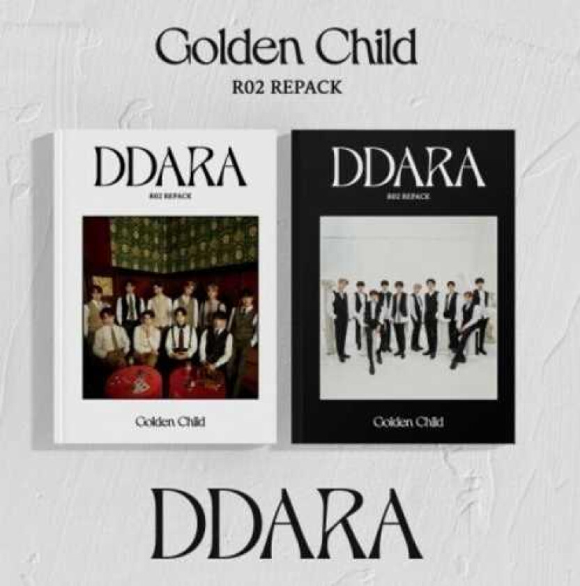 Golden Child  Ddara (Incl. 76pg Booklet, 2x Photocard, Film Photo + Special Card)  CD