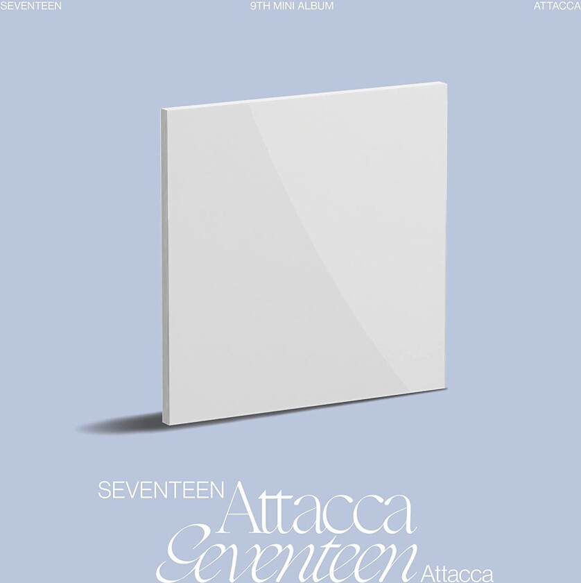 Seventeen Seventeen 9th Mini Album 'attacca' (Op. 1) CD