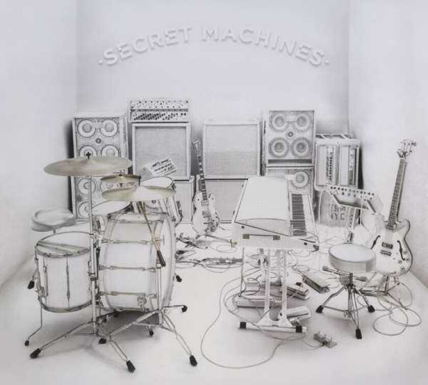 Secret Machines Now Here Is Nowhere LP/Vinyl