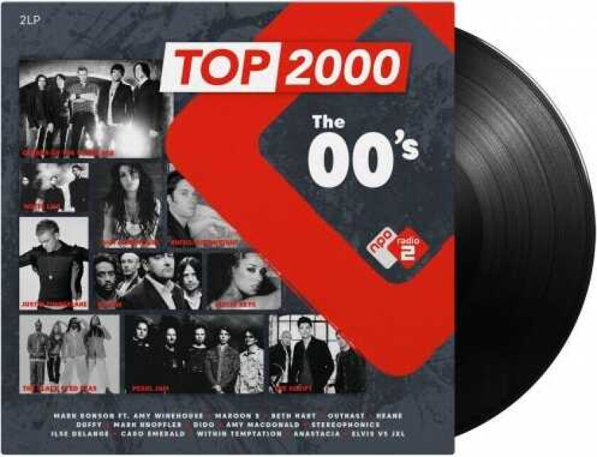 Diverse Artister Top 2000 The 00's LP/Vinyl