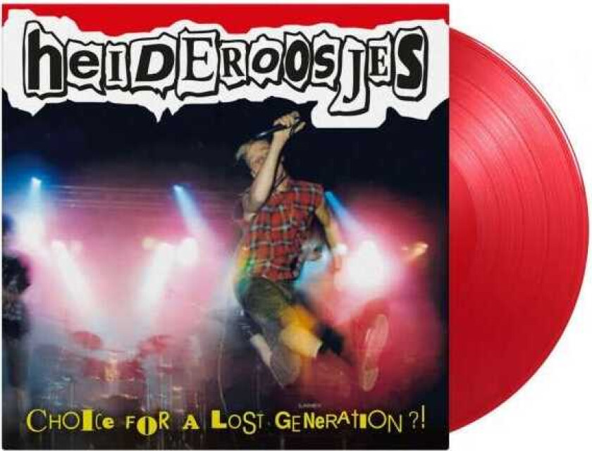 Heideroosjes Choice For A Lost Generation?! LP/Vinyl