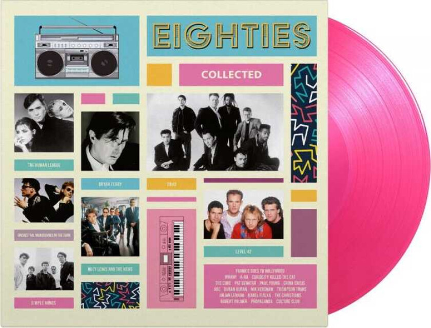 Diverse Artister Eighties Collected LP/Vinyl