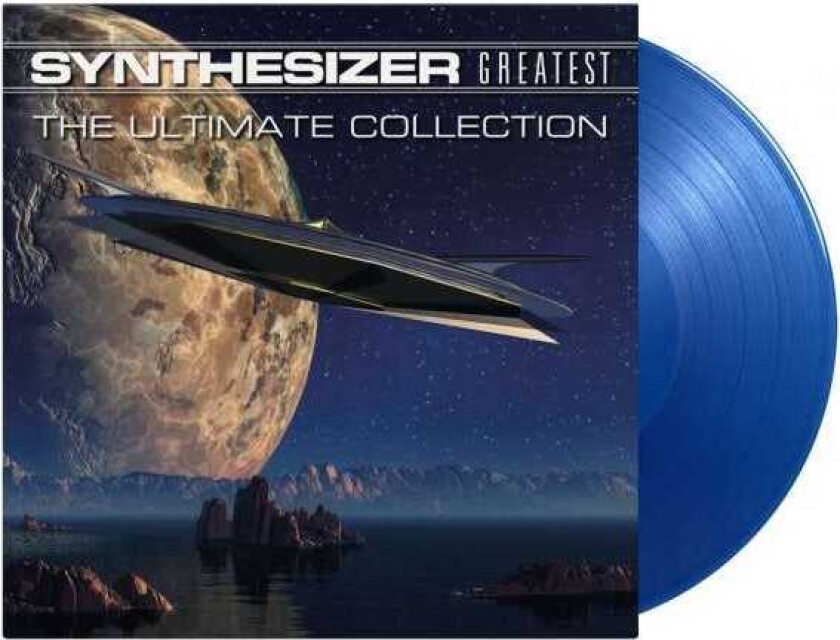 Ed Starink Synthesizer Greatest The Ultimate Collection LP/Vinyl