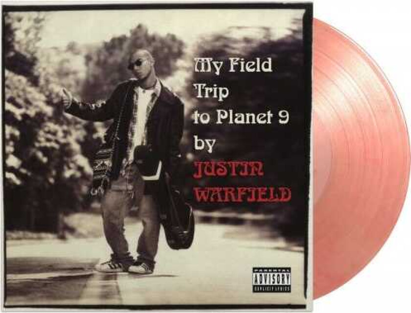 Justin Warfield My Field Trip To Planet 9 LP/Vinyl
