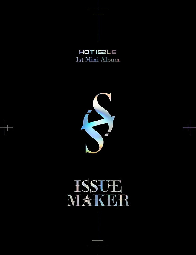 Hot Issue  Issue Maker (Incl. 80pg Booklet, Envelope, Lyric Paper, Folding Card, 3d Photocard + 3d Sticker)  CD