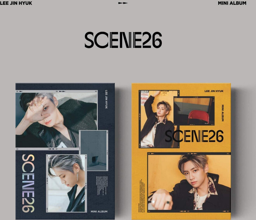 Lee Jin Hyuk Scene26 (Incl. 80pg Photobook, Selfie Photocard, Film Photocard, Poster, Bookmark, Sticker, PopUp) CD
