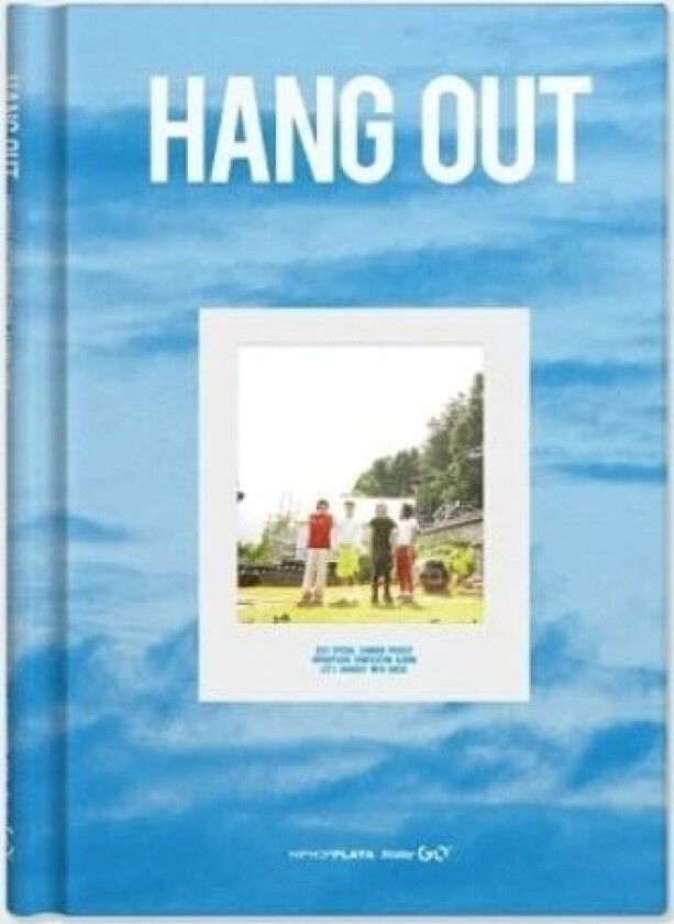 Diverse KPop  Hang Out: Hiphopplaya Compilation Album 2021 (Incl. 96pg Photobook, 8x Polaroid Photocard, Sticker +  CD