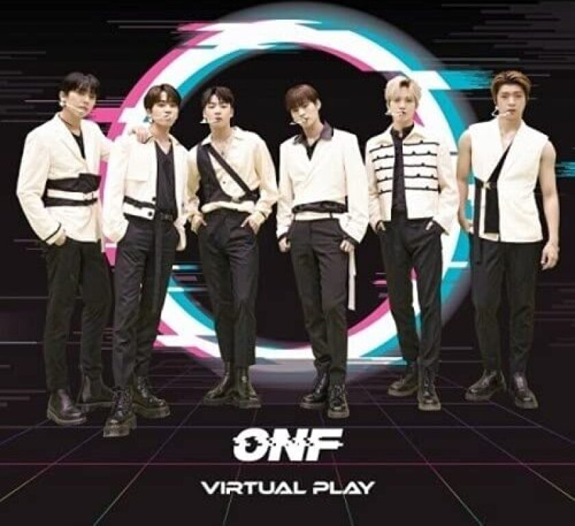 Bilde av ONF ONF VP Virtual Play (Premium Box Package Incl. 32pg Booklet, 7x Inner Cards, 6x Photocards, Seri CD