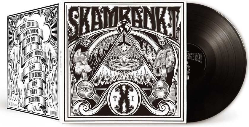 Skambankt TI LP/Vinyl