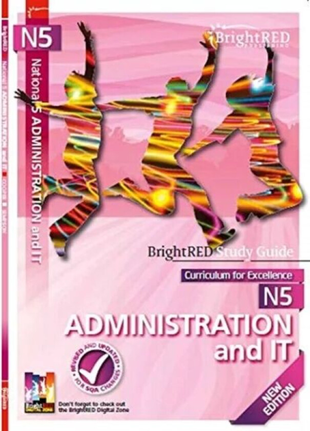 BrightRED Study Guide National 5 Administration and IT - New Edition av Cooper Simpson Cooper Simpson