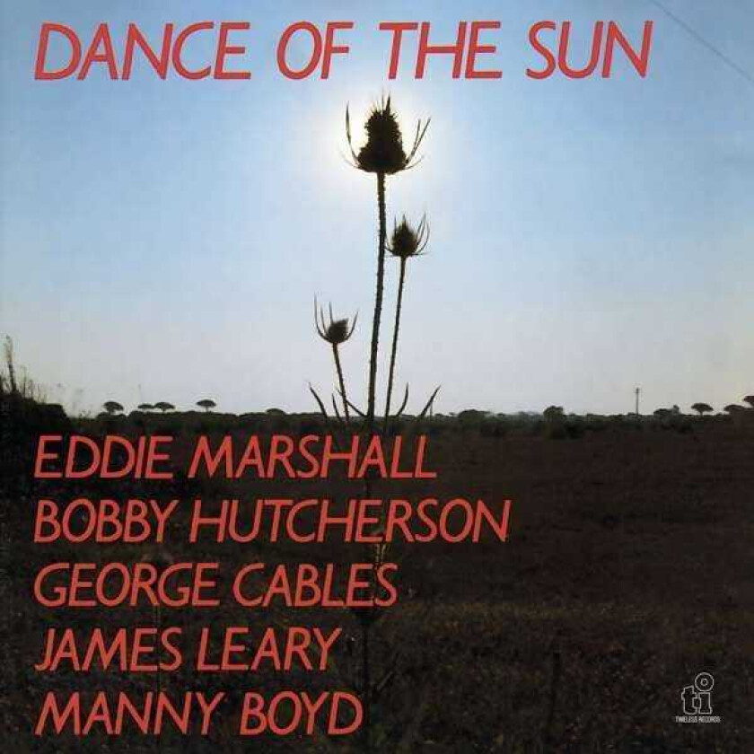 Eddie Marshall Dance Of The Sun CD
