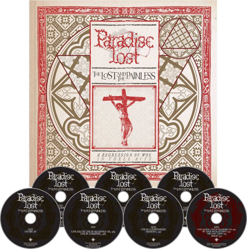 Paradise Lost The Lost & The Painless CD