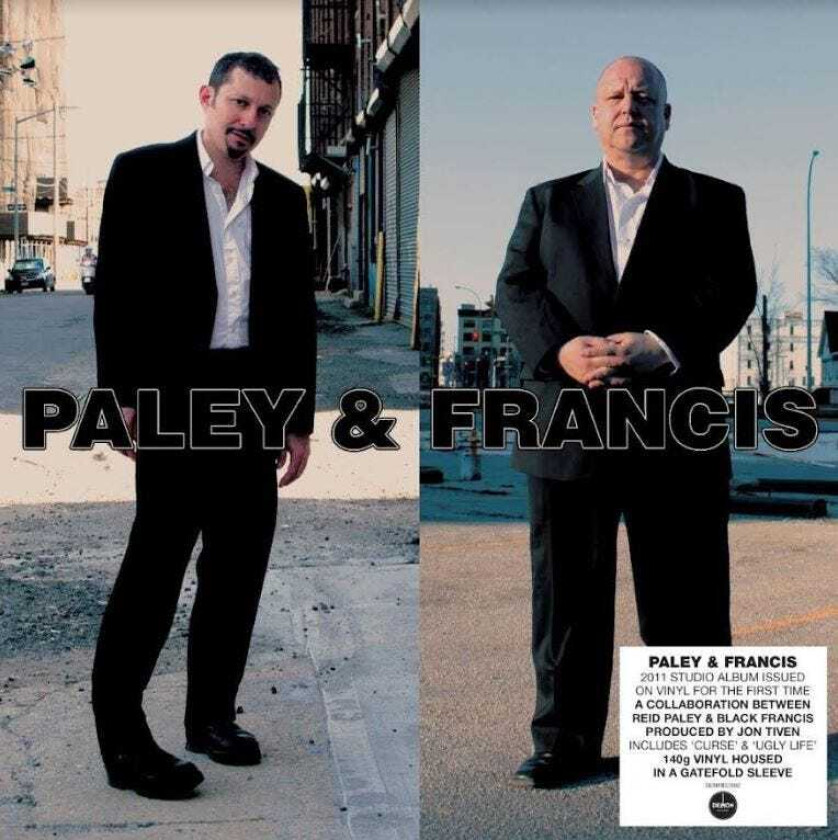 Paley & Francis, Frank Black, Reid Paley, Black Francis Paley & Francis LP/Vinyl