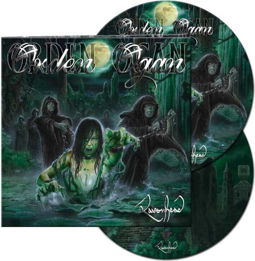 Orden Ogan Ravenhead LP/Vinyl