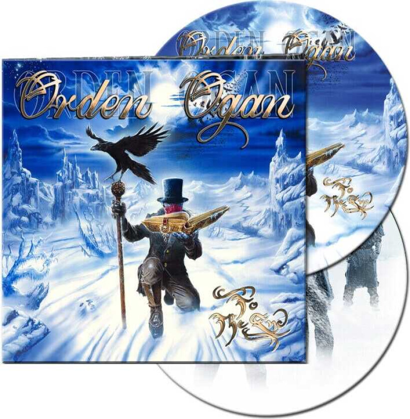 Orden Ogan To The End LP/Vinyl