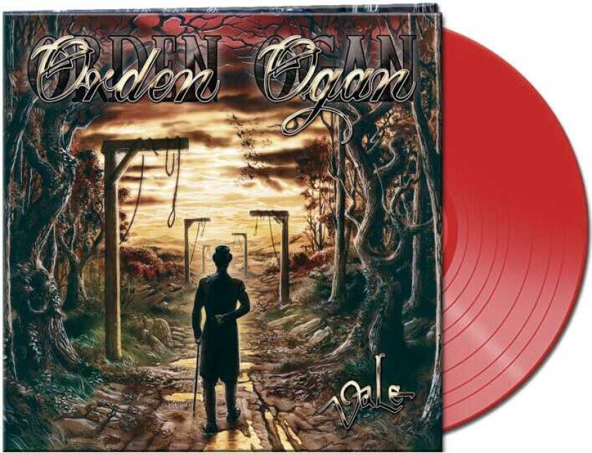 Orden Ogan Vale LP/Vinyl
