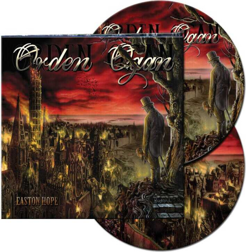 Orden Ogan Easton Hope LP/Vinyl