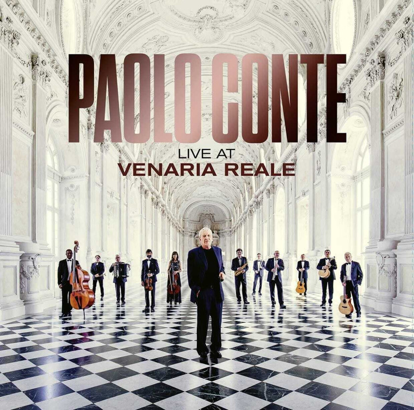 Paolo Conte Live At Venaria Reale LP/Vinyl