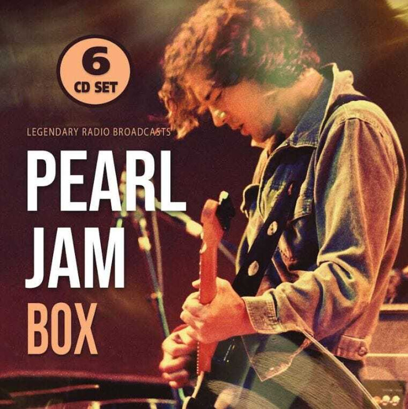 Pearl Jam Box Legendary Radio Broadcasts CD
