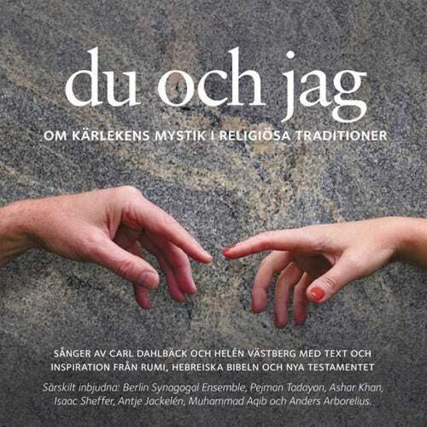 Carl Dahlbäck Du Och Jag CD