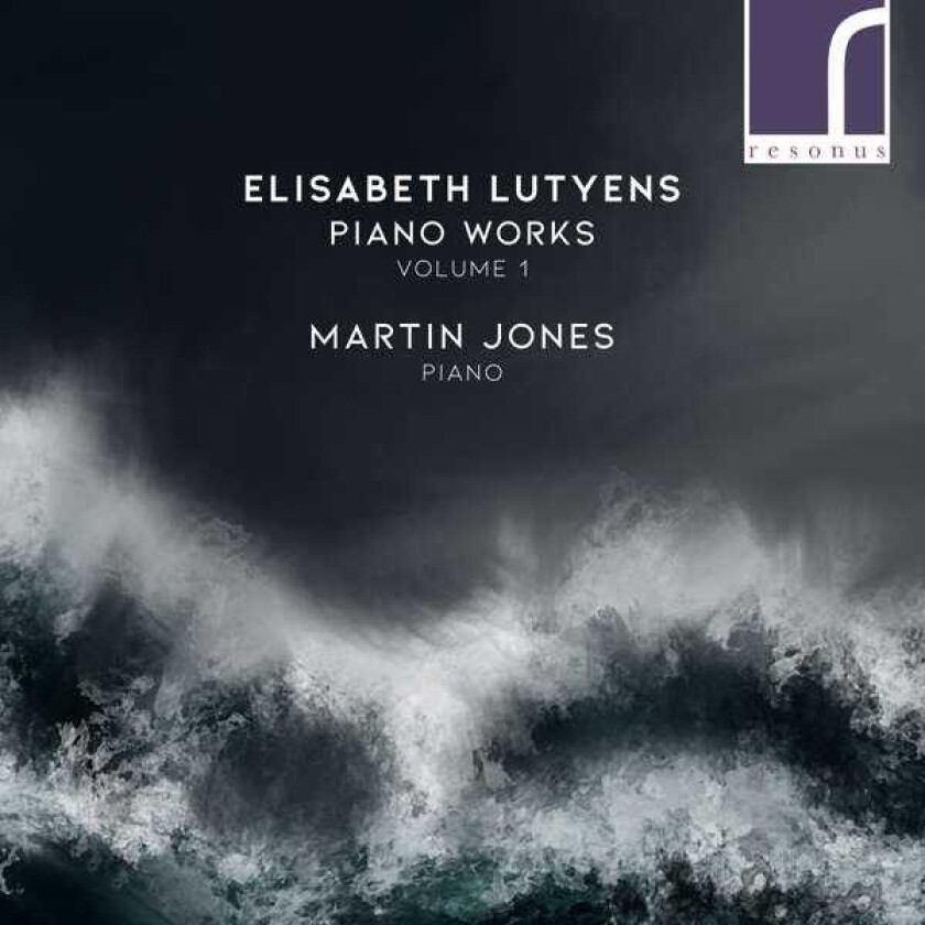 Martin Jones, Elisabeth Lutyens Lutyens: Piano Works, Vol. 1 CD