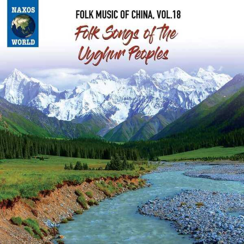 Diverse World Music Folk Music Of China, Vol. 18: Folk Songs Of The Uyghur Peoples CD