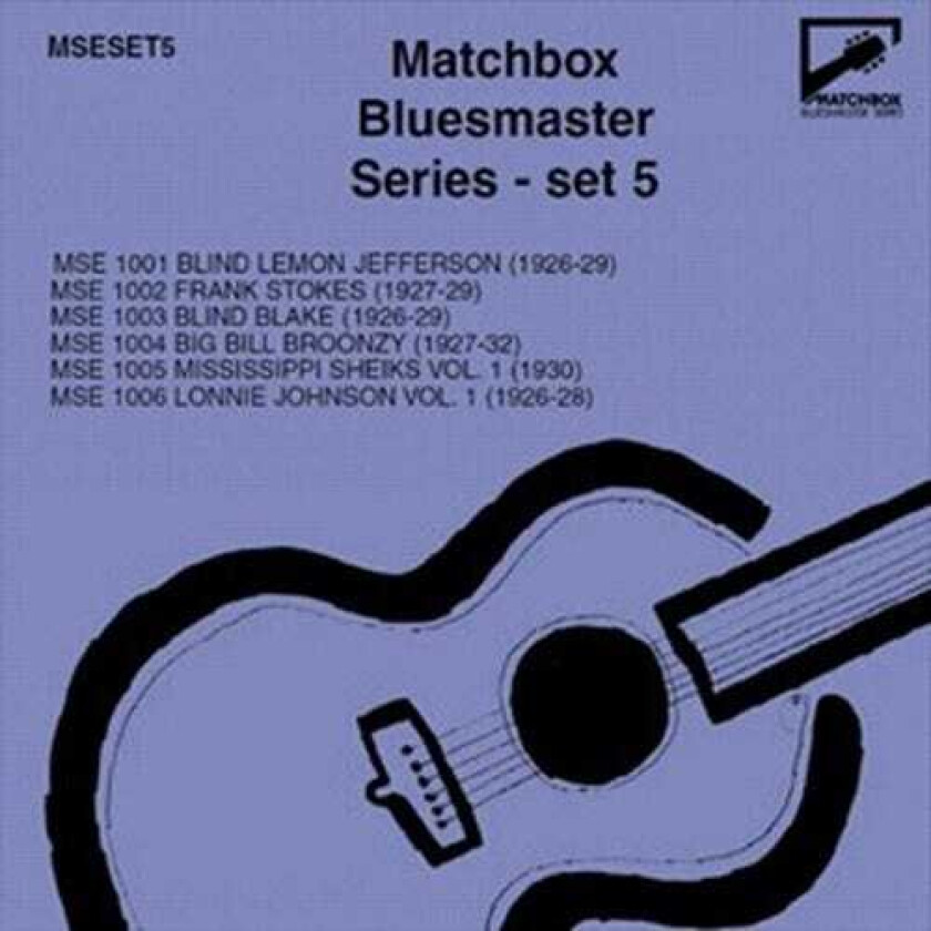 Diverse Artister Matchbox Bluesmaster Series, Vol. 5 CD